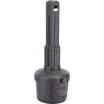 Global Industrial™ Outdoor Ashtray 1-1/2 Gallon Black