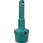 Global Industrial™ Outdoor Ashtray 1-1/2 Gallon Green