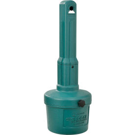 Global Industrial™ Outdoor Ashtray 1-1/2 Gallon Green