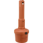 Global Industrial™ Outdoor Ashtray 1-1/2 Gallon Terracotta