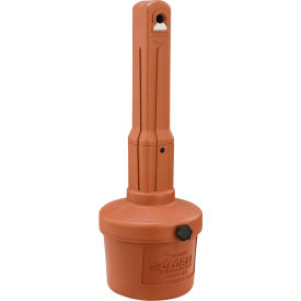 Global Industrial™ Outdoor Ashtray 1-1/2 Gallon Terracotta