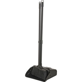 Global Industrial™ Upright Dust Pan & Lobby Broom Combo Kit