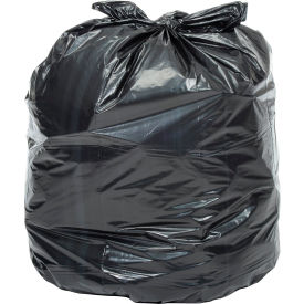 Global Industrial Contractor Black Trash Bags - 42 Gal 3.0 Mil 50 Bags/Case