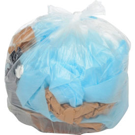 Global Industrial Medium Duty Natural Trash Bags - 40 to 45 Gal 0.55 Mil 250 Bags/Case