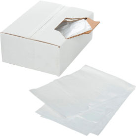 Global Industrial™ Medium Duty Trash Bags 7-10 Gal 0.35 Mil Clear 1000 Bags/Case