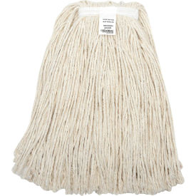 Global Industrial™ 24 oz. Cotton Cut-End Mop Head 4Ply Narrow Band
