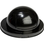 Global Industrial™ Steel Dome Lid For 36 Gallon Trash Can Black