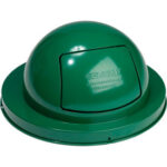 Global Industrial™ Steel Dome Lid For 36 Gallon Trash Can Green