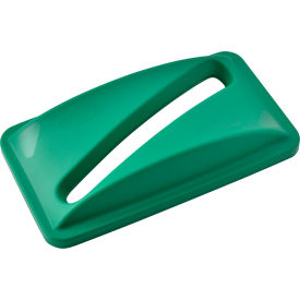 Global Industrial Paper Recycling Lid Green