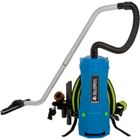 Global Industrial™ HEPA Backpack Vacuum w/ 8-Piece Tool Kit 1-1/2 Gallon Capacity