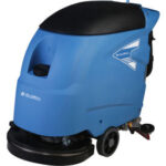Global Industrial™ Electric Walk-Behind Auto Floor Scrubber 20"" Cleaning Path
