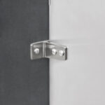 Global Industrial™ Urinal Screen Bracket Kit with Hardware