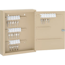 Global Industrial™ Key Cabinet - 110 Keys Sand