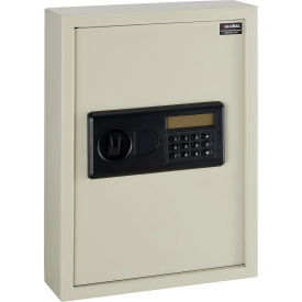 Global Industrial™ Electronic Key Cabinet Safe 48 Key Capacity Sand