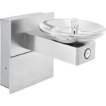 Global Industrial™ In-Wall Drinking Fountain Filtered Stainless Steel