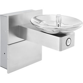 Global Industrial™ In-Wall Drinking Fountain Filtered Stainless Steel