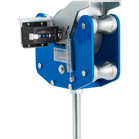 Global Industrial™ Heavy-Duty Wire Meter Counter 1/16"" - 2"" Capacity