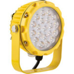Global Industrial™ LED Dock Light Head 40W 4900 Lumens On/Off Switch 9' Cord w/ Plug