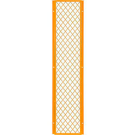 Global Industrial™ Machinery Wire Fence Partition Panel 1'W Yellow