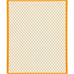 Global Industrial™ Machinery Wire Fence Partition Panel 4'W Yellow