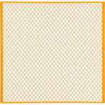Global Industrial™ Machinery Wire Fence Partition Panel 5'W Yellow