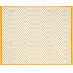 Global Industrial™ Machinery Wire Fence Partition Panel 6'W Yellow