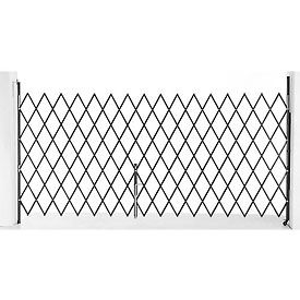 Global Industrial™ Single Folding Security Gate 7-1/2'W x 6-1/2'H