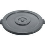 Global Industrial™ Plastic Trash Can Lid - 20 Gallon Gray