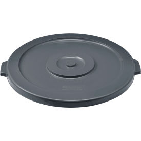 Global Industrial™ Plastic Trash Can Lid - 44 Gallon Gray