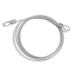 Global Industrial™ Tie Down Cable 5'L For Butt-Tainer Outdoor Ashtray