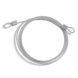 Global Industrial™ Tie Down Cable 5'L For Butt-Tainer Outdoor Ashtray