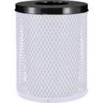 Global Industrial™ Steel Flat Lid For 24 Gallon Trash Can Green