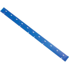 Global Industrial™ Replacement Polyurethane Front Squeegee Blade for 18"" Scrubber