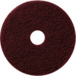 Global Industrial™ 20"" Stripping Pad Purple 5 Per Case