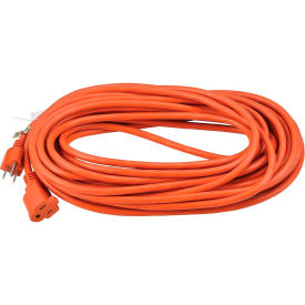 Global Industrial™ 50 Ft. Outdoor Extension Cord 16/3 Ga 13A Orange