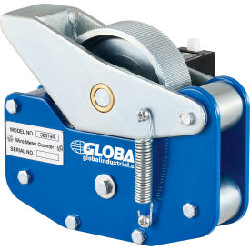 Global Industrial™ Heavy-Duty Wire Meter Counter 1/16"" - 1"" Capacity