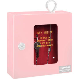 Global Safety Glass Replacement for Emergency Key Box Price for Pack of 5