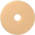 Global Industrial™ 17"" Carpet Pad Beige 5 Per Case