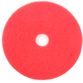 Global Industrial™ 18"" Buffing Pad Red 5 Per Case