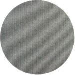 Global Industrial™ 20"" Sand Screen Disc 60 Grit Black 10 Per Case