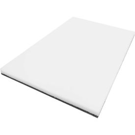 Global Industrial™ 14"" x 20"" Floor Pad White 5 Per Case