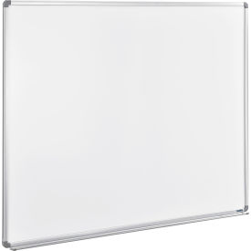 Global Industrial™ Porcelain Dry Erase White Board - 60""W x 48""H