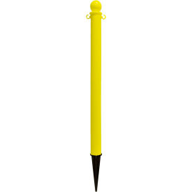 Global Industrial Plastic Ground Pole 35""H Yellow