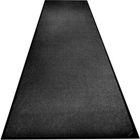 Global Industrial™ ColorStar® Entrance Mat 3/8"" Thick 3'Wx10'L Charcoal Black