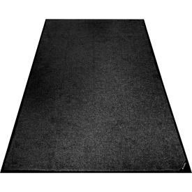 Global Industrial ColorStar® Entrance Mat 3/8"" Thick 4'Wx6'L Charcoal Black