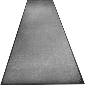 Global Industrial™ Plush Entrance Mat 3/8"" Thick 3'Wx10'L Gray