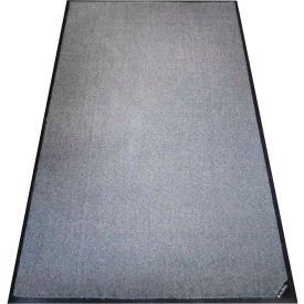 Global Industrial™ ColorStar® Entrance Mat 3/8"" Thick 3'Wx5'L Gray