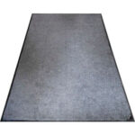 Global Industrial™ ColorStar® Entrance Mat 3/8"" Thick 4'Wx6'L Gray
