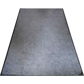 Global Industrial ColorStar® Entrance Mat 3/8"" Thick 4'Wx6'L Gray