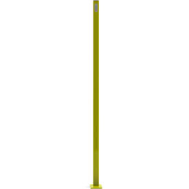 Global Industrial Machine Guard Connecting Post Yellow
